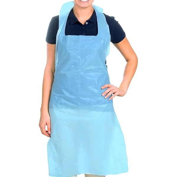 WORK-INN PE Ärmelschoner 100 Stück - Wasserdichte Armmanschetten Für Hygiene & Handwerk