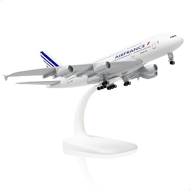Modèle réduit d'avion à l'échelle 1:400, manutention au sol, voiture à