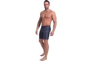 Sesto Senso Jammer Bañador para Hombre Bóxers Shark Surf Vela Deportes Acuáticos