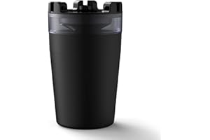 Bncxdc Cendrier, cendrier exterieur, Cendrier avec couvercle, cendrier de voiture, cendriers pour lextérieur et lintérieur, pour les voitures, les fourgonnettes et le camping