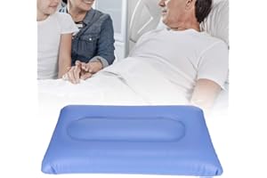 ‎PONGNAS Pongnas Air Inflatable Mattress, Pressure Relief & Pressure Sores, Prevention of Pressure Sore Treatment, Pain Relief Cushion with Pump, for Elderly Care (55 x 32 cm)
