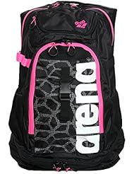 Arena 000001E388-509 Mochila, Unisex Adulto, Negro (Xpivot), Universal