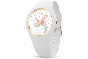 Ice-Watch - ICE fantasia Unicorn white - Montre blanche pour fille avec bracelet en silicone - 018421 (Extra small)