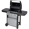 Campingaz 3 Series Classic Grill Barbecue a Gas a 3 bruciatore, 9.6 kW di Potenza, Sistema InstaClean EasyCleaning, griglia i