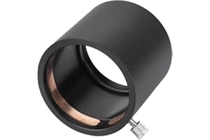 Topiky Adaptador de Anillo de compresión Telescopio SCT de 2 Pulgadas Montaje de Ocular de Rosca de aleación de Aluminio para C8 C925 C11 C14HD C9HD C9HD HD C11HD