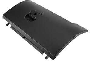 Ysimee Couvercle de boîte à Gants noir 1C1880247R 1C1880300G Compatible avec New Beetle 1C1 9C1 2003-2010 Pour Console de Voiture