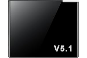 JUGNAW Adaptador Bluetooth 5.1 de 30 Pines,Transmisor y Receptor Bluetooth, Adaptador de Audio Bluetooth Compatible con TV, PC