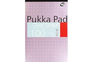 PUKKA PAD A4 Dual Graph Pad