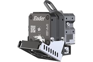 Creality Sprite Extruder Pro, stampa ad alta temperatura a 300℃, estrusore hotend con azionamento interamente in metallo per stampanti 3D Ender-3 S1/CR-10 Smart Pro/Ender-3 S1 Pro/Ender-3 S1 Plus