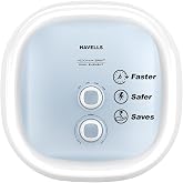 Havells Adonia Spin+ 25L 3-in-1 Convertible Storage Water Heater(Geyser)|Dual Element|33% Faster Heating|Glass Coated Anti Ru