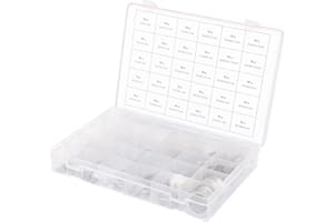 KS Tools 970.0160 Aluminium Sealing Rings Assortment