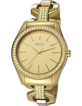 Joop! Damen-Armbanduhr KELLY Analog Quarz Edelstahl JP101532002