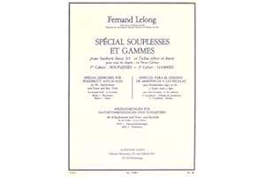Fernand lelong: special souplesses et gammes (b flat euphonium/tenor/bass tuba) (2)