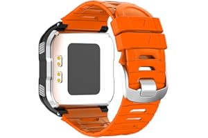 KINOEHOO Correas para relojes Compatible con Garmin Forerunner 920XT Pulseras de repuesto.Correas para relojesde silicona.