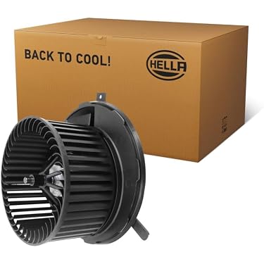 HELLA Innenraumgebläse 8EW 366 400-041 – 12V, 180W Für Klimaanlage (manuell), Ohne Regler, Zuverlässige Fahrzeugbelüftung