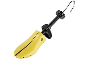 Nincha - Sujetalitas para zapatos profesionales de plástico duro, longitud ajustable, ancho y duradero, para hombres y mujeres, unisex, para todos los tamaños