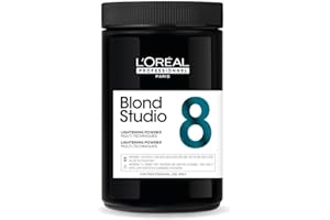 ‎L'ORÉAL PROFESSIONNEL PARIS L'Oréal Blond Studio 8 Bleichpuder, 500 g