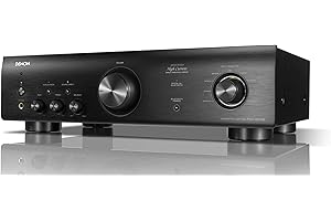 Denon PMA-600NE - Amplificador Negro