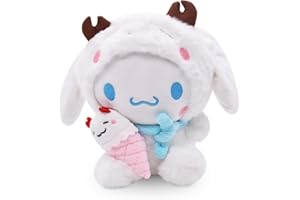YFDSXKMZ Cinnamorroll Soft Doll Plush Toy Stuffed Animal Cinnamorroll Plush Figure Pillow Cushion Decoration Ornaments Stuffed Animal Plush Toys gifts for Children and Girls 20cm(C)