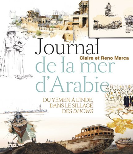 couverture de : Journal de la mer d'Arabie