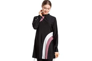 CaptainSwim Neue Muslimische Badebekleidung für Frauen Mädchen Vollständige Abdeckung Burkini Badeanzug Set Islamischer Hijab Bescheiden Strandkleidung Schwimmen Passen Kostüm