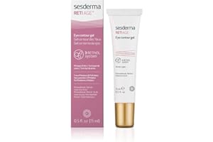 Sesderma | Crème Contour des Yeux Retiage | Activité anti-rides maximale | Système 3-Rétinol | Crème pour les yeux au rétinol | Crème pour les rides des yeux | Ingrédients actifs | 15 ml