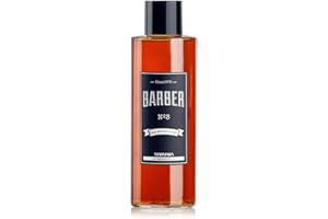 BARBER MARMARA No.3 Eau de Cologne Męska woda do golenia Splash w słoiku Flacon 1 x 500 ml – woda zapachowa – woda do golenia dla mężczyzn – odświeża chłód – zapach męski – dezynfekuje