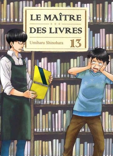 couverture de : Le ma&icirc;tre des livres 