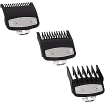 3 Paquet Protections Tondeuse À Cheveux, Peigne Limite