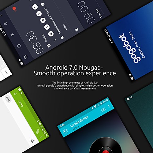 CUBOT R9 In Offerta Smartphone Ultra Sottile 5 Pollici Touch Display, Android 7.0 Telefono Cellulare, 2GB + 16GB, 13MP Fotocamera Posteriore 5MP Fotocamera Frontale, Sensore dell'Impronta Digitale 0.1s, Supporto GPS, Bluetooth BLU [CUBOT UFFICIALE]