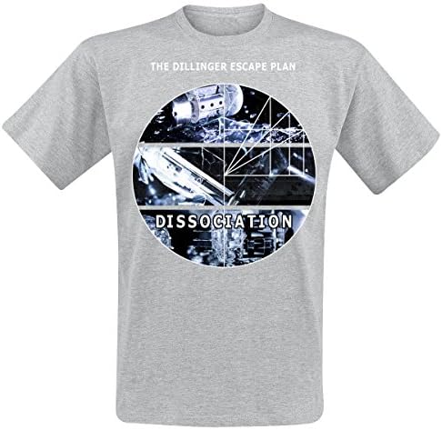 The Dillinger Escape Plan dissociation T-Shirt Grey L