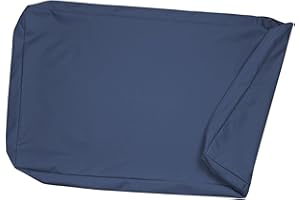 Colcolo Hundebettbezug Hundeschlafmatratze Schonbezug Kratzfestigkeit Wasserdicht Pflegeleicht Hundekistenmattenbezug Schutz, 122cmx92cmx10cm