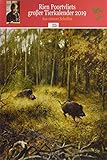 Rien Poortvliet großer Tierkalender 2019 by 