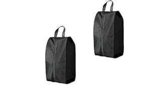 dinghaole 2 Schuhbeutel Reise Shoe Bag reisezubehör Tragbarer schuhtasche Ideal für alltägliche Ausflüge, Urlaub, Sport.