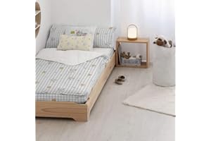 BL BELUM BELUM | Saco nórdico 100% algodón Modelo tom Jerry Vichy para Cama de 90 (90x200 cm.)