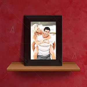 ArtzFolio Wall & Table Photo Frame D1 Dark Brown 4x6inch;Single Piece