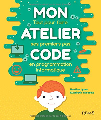 couverture de : Mon atelier code