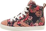 Durchgängiges Blumenmuster hummel Mädchen Strada Flowers JR Sneaker