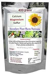 TSR Organic fertilisers & Pesticides CMS Macro nutrients 400 Grams Soil Conditioner granules with Calcium Magnesium Sulphur Fertilizer