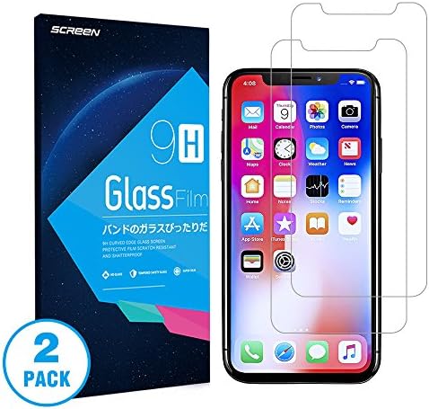 iPhone X Series Screen protector (2 PACK)