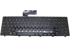 RTDPART Laptop Keyboard For DELL Inspiron 17R 5720 N7110 7720 Vostro 3750 XPS L702X 06VMHR 6VMHR V119725AS3 AER09V00110 English US Black New