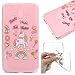 Produktbild Huawei Mate 10 Hülle, SsHhUu Hybrid Totem Light Weight Flexible Durable Transparent Ultra Slim Soft TPU Gel Silicone Protective Rear Skin Cover Hülle für Huawei Mate 10 ALP-L29 ALP-L09 5.9" Einhorn