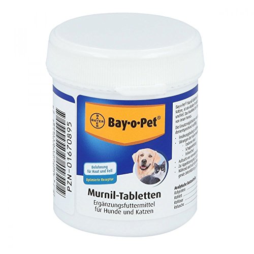Preisvergleich Produktbild Bay-o-Pet Murnil-Tabletten, 80 St.