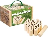 Tactic Games 40693 – Midi Mölkky, Holzspiel - 2