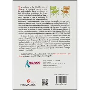 Más vale prevenir que llorar : un reto para el siglo XXI