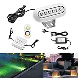 Beleben den Garten, Teich, um ideale Atmosphäre und Schönheit zu erhalten. Super helle und langlebig. Einfach zu installieren.