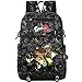 Produktbild RgzzGaqm 2019 Splatoon 2 Laptop Bag for Teenagers Bookbag Boys Backpack 3D Printed Student Bag Kids School Bags for Boys Anime Children Backpacks Teenage Girl Fashion Cute Back Pack