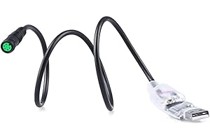 CICONY USB Programmierkabel Mid Drive Motor Kit für Bafang BBS01 / BBS02 / BBSHD Elektrofahrradmotor