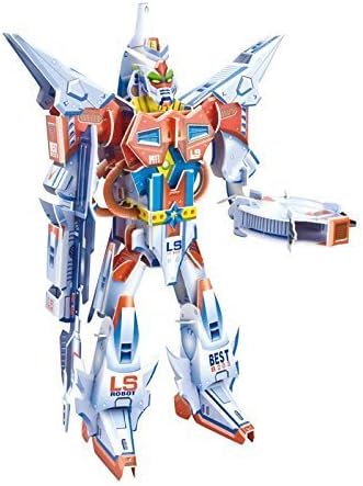 Legler "Hero" 3D Robot Non-Wooden Jigsaw Puzzle by Ling Le Si