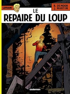 jaquette livre Lefranc, tome 4 : Le repaire du loup